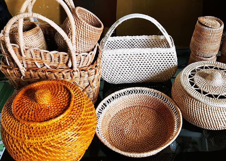Sản phẩm mây tre đan